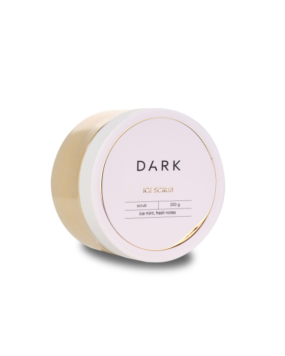 DARK ICE SCRUB, 250 g