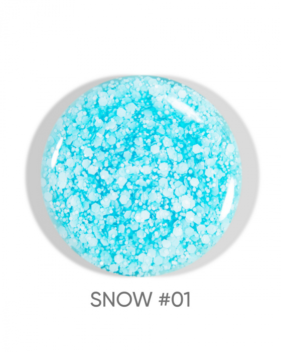 Dark Snow gel 01, 5g