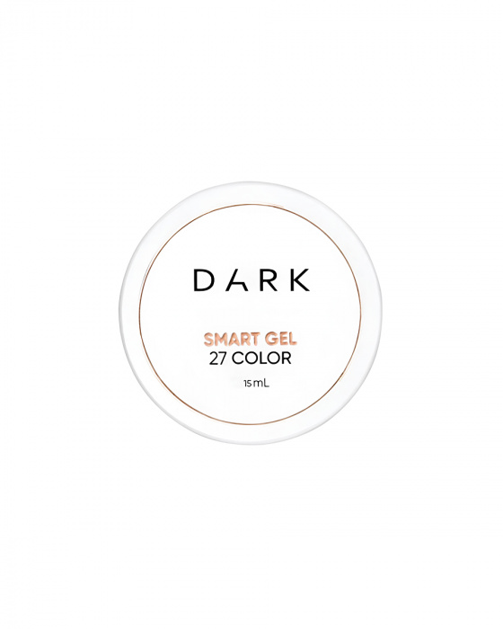 DARK Smart Builder Gel 27, 15 мл