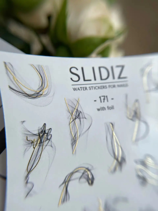 Фольгований слайдер дизайн SLIDIZ №171