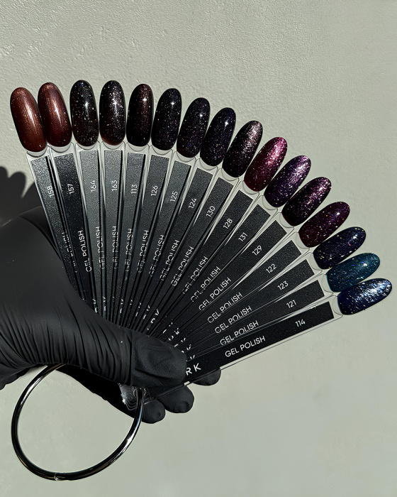 DARK Gel Polish 124, 6 мл