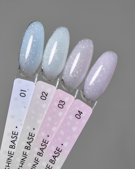 DARK Pro Base Shine 01, 15 мл