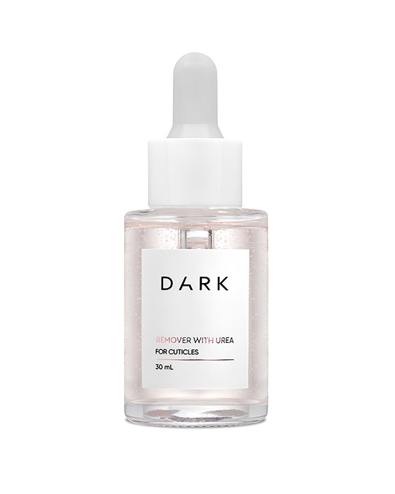 DARK Cuticle remover with urea 30 ml