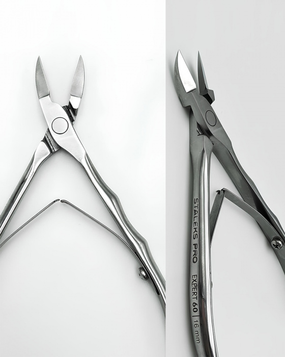 Кусачки професійні для нігтів Staleks EXPERT 60 16 мм