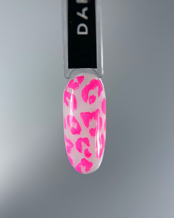 DARK Stamping Polish №28 неоновий рожевий, 10 мл