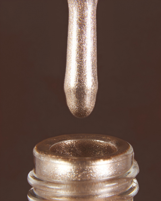 DARK Stamping Polish №21 біле золото металік, 10 мл