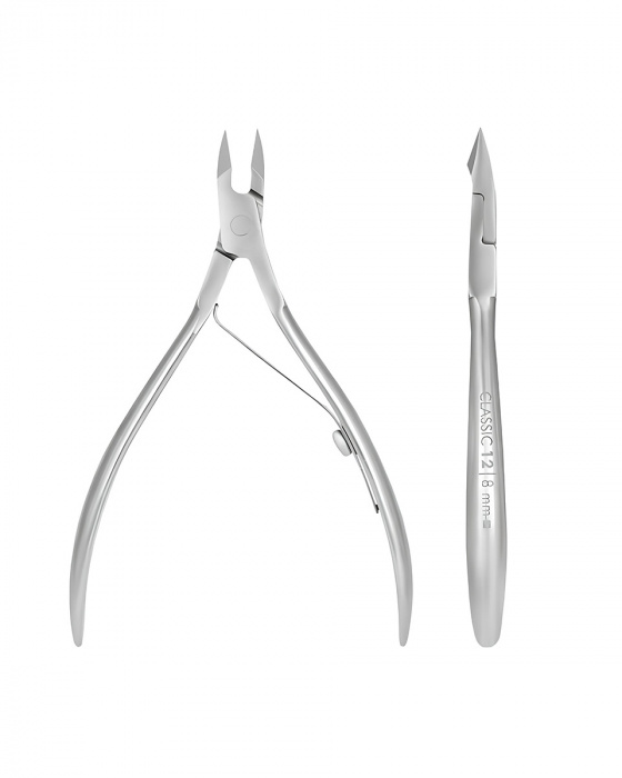 Кусачки професійні для шкіри Staleks CLASSIC 12 8 мм