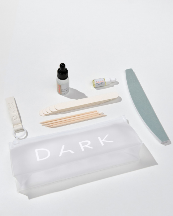 DARK Домашній набір для манікюру Light