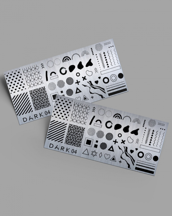 DARK Пластина для стемпінгу 04