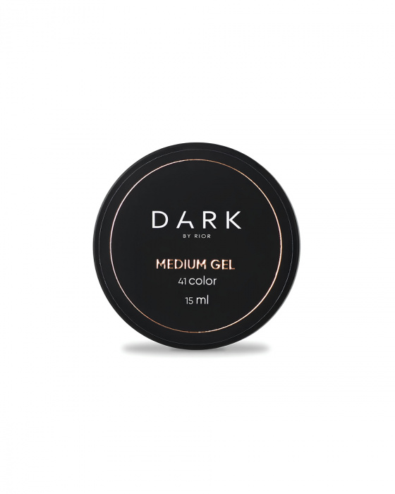 DARK Medium Gel №41, 15 мл (без пензлика)