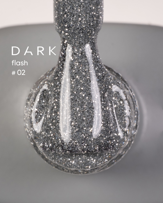 Dark Gel Polish Flash 02, 10 ml