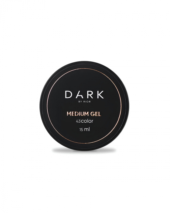 DARK Medium Gel №43, 15 мл (без пензлика)