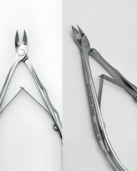 Кусачки професійні для шкіри Staleks EXPERT 20 8 мм