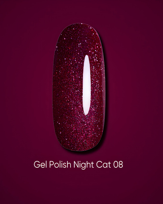 DARK Gel Polish Night Cat 08, 6 мл