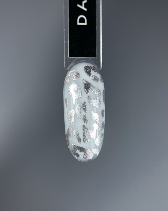 DARK Stamping Polish №03 срібний, 10 мл