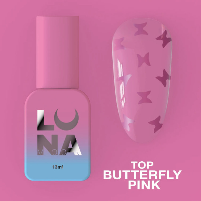 Luna Top Butterfly Pink 13ml