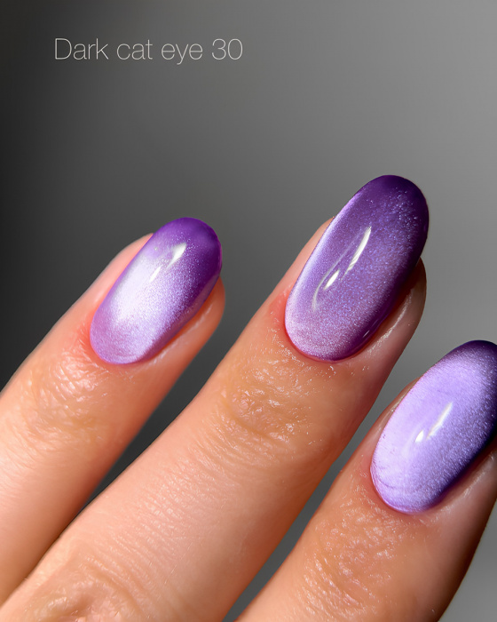 DARK Gel Polish Cat Eye 30, 10 мл