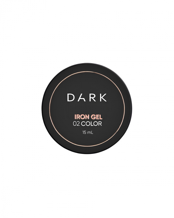 DARK Iron Gel №02, 15 мл (більш густий)