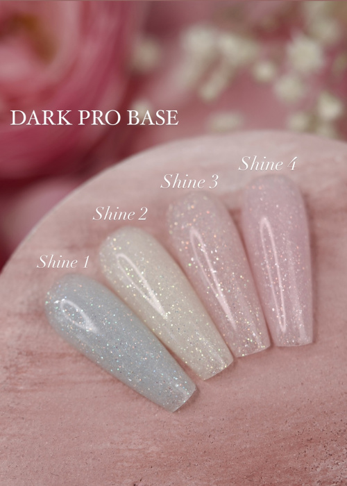 DARK PRO base Shine 02, 15 мл