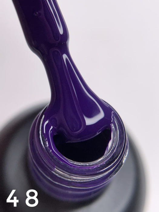 Dark gel polish 48, 8 ml