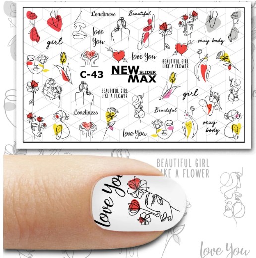 Слайдер NEW MAX C-43