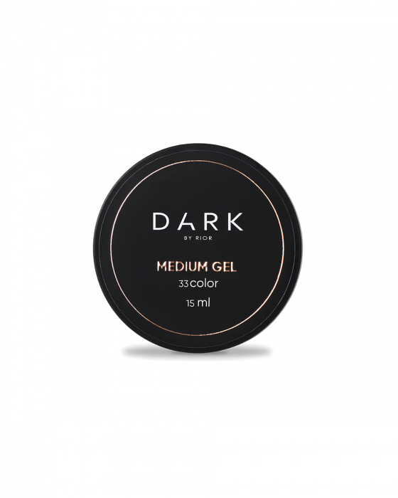 DARK Medium Gel №33, 15 мл (без пензлика)