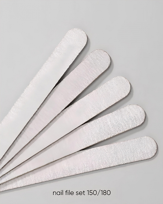 DARK Набір одноразових пилочек, 50 шт (150/180 грит)