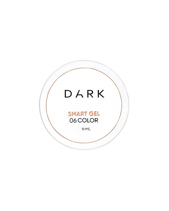 DARK Smart Builder Gel 06, 15 мл