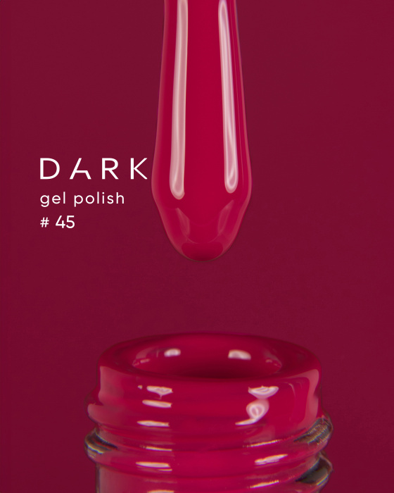 Dark gel polish (new collection) 45, 10 ml