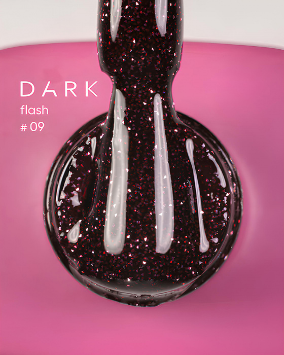 DARK Gel Polish Flash 09, 10 мл