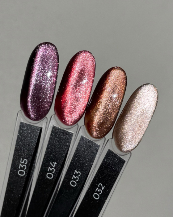 DARK Gel Polish Cat Eye 33, 6 мл