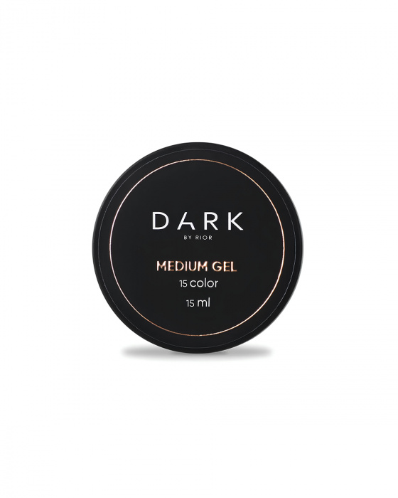DARK Medium Gel №15, 15 мл (без пензлика)