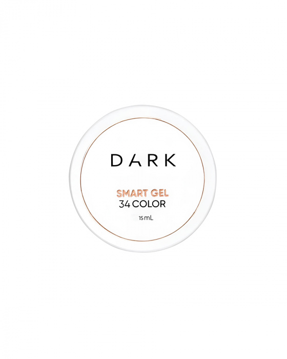 DARK Smart Builder Gel 34, 15 мл