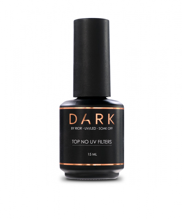 DARK Top No UV Filters, 15 ml