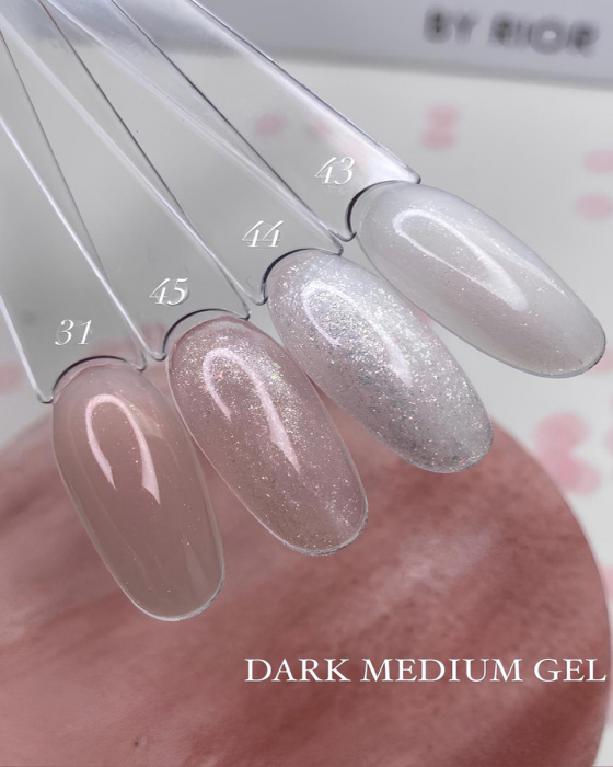 DARK Medium Gel №45, 15 мл (без пензлика)