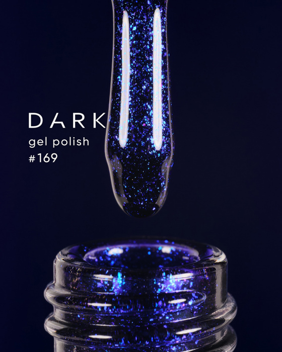 DARK Gel Polish 169, 10 мл