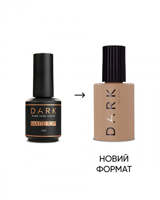 Dark Matte Top, 15 ml