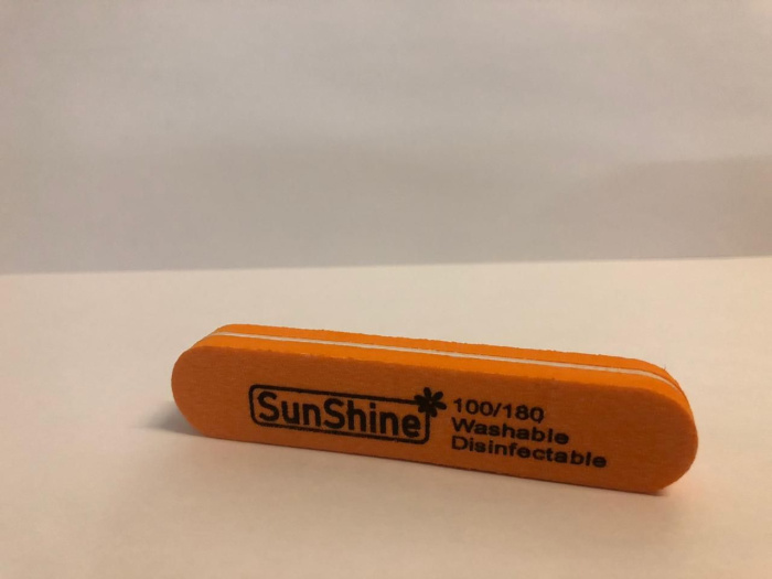 Баф mini Sun Shine 9 см (колір в асортименті)