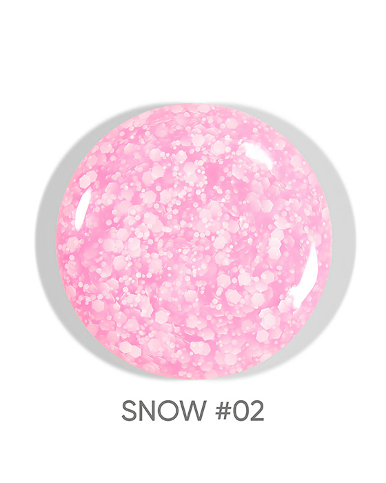 Dark Snow gel 02, 5g