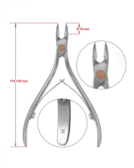 Olton кусачки для шкіри М