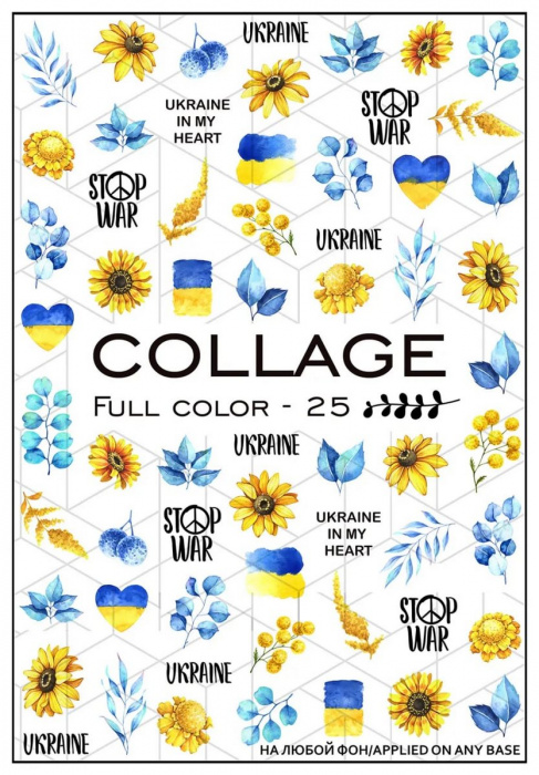 Слайдер-дизайн Collage Full Color-25