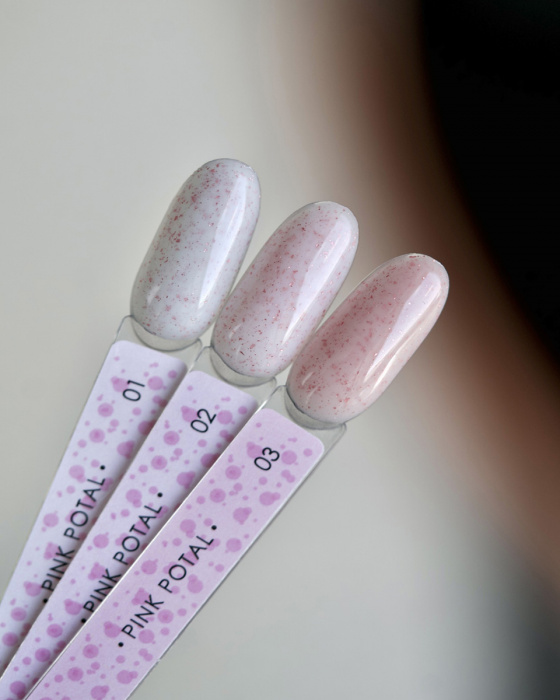 Dark Pro Base Pink Potal 3, 15 мл