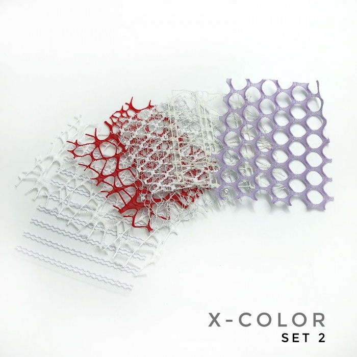 Набір сіток для дизайну X-color, 2 рівень