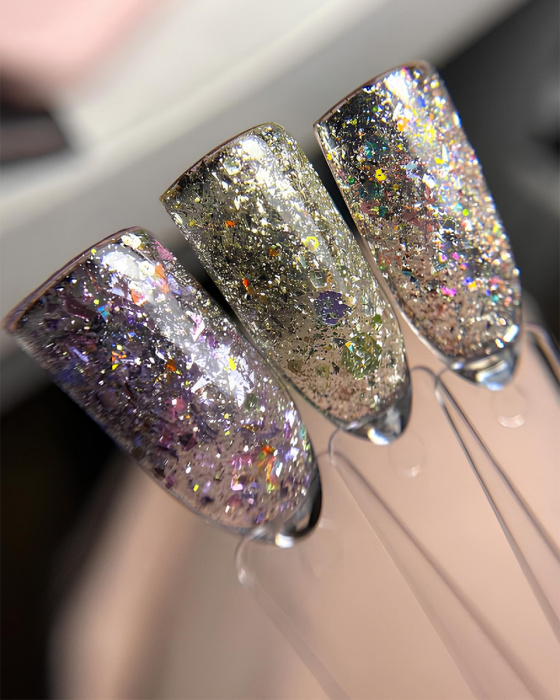 DARK Star Gel Polish 01, 5 г