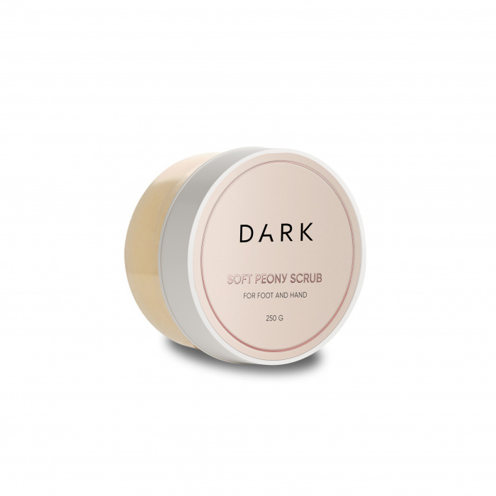 DARK SCRUB SOFT PEONY, 250 g
