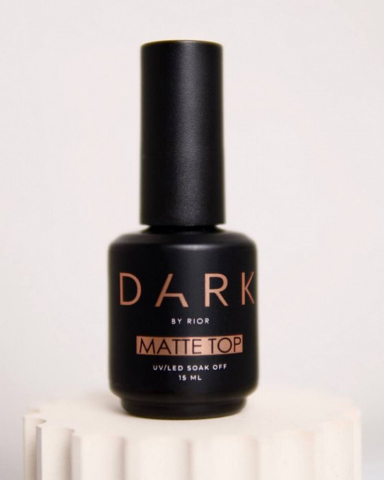 Dark Matte Top, 15 ml