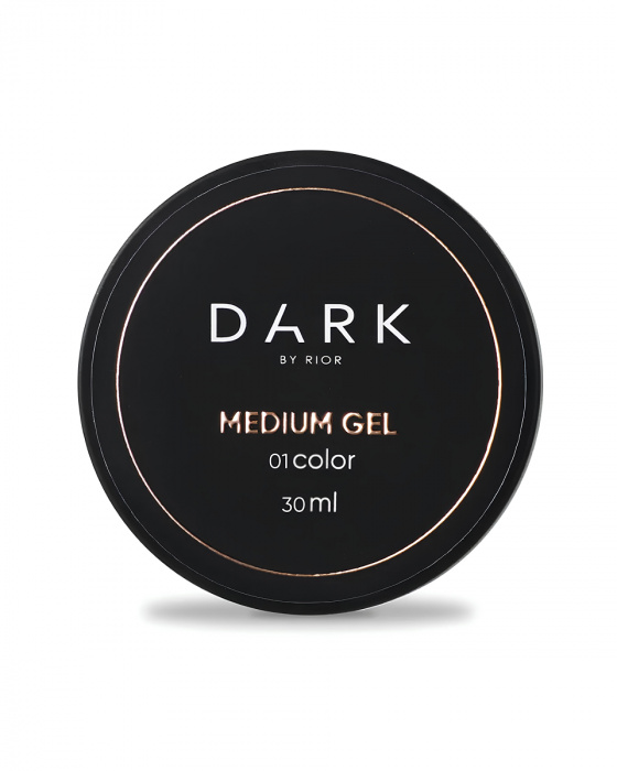 DARK Medium Gel №01, 30 мл (прозорий)