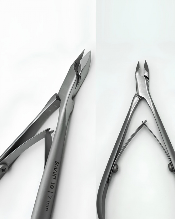 Кусачки професійні для шкіри Staleks SMART 10 7 мм