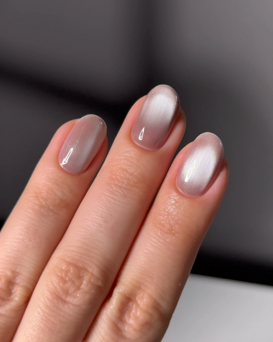 Dark gel polish Cat Eye 23, 10 ml