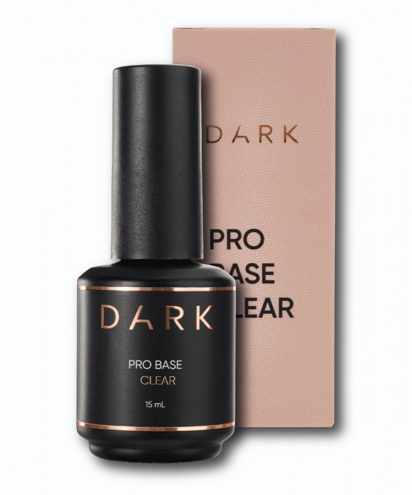 DARK Pro base clear, 15 ml